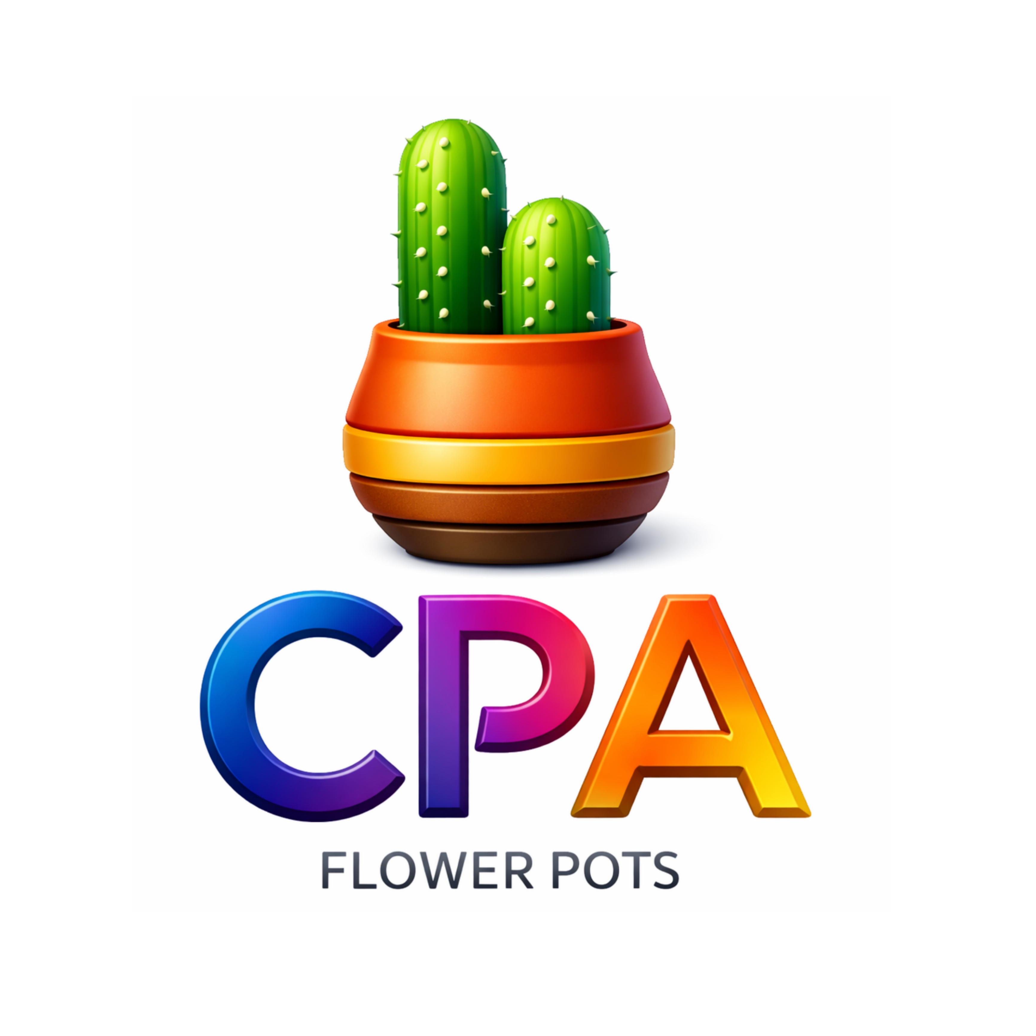 CPA Flower Logo